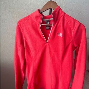 The North Face sweatshirt